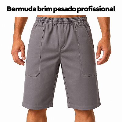 Bermuda Sarja Brim Personalizada