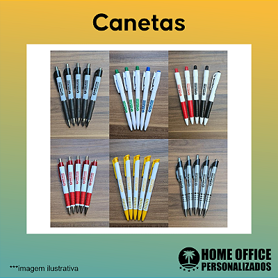 Canetas Personalizadas