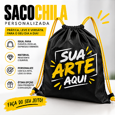 Sacochila Tactel