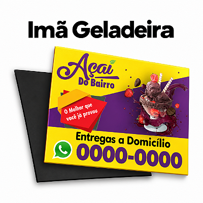 Imãs de geladeira