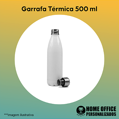 Garrafa 500 ml Térmica - Personalizado