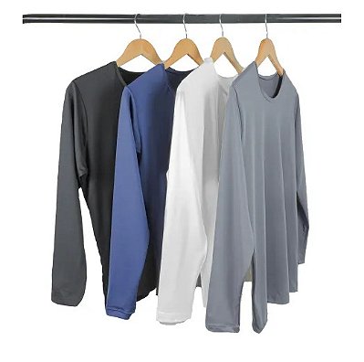 Camiseta Feminina Manga Longa Dryfit UV 50+