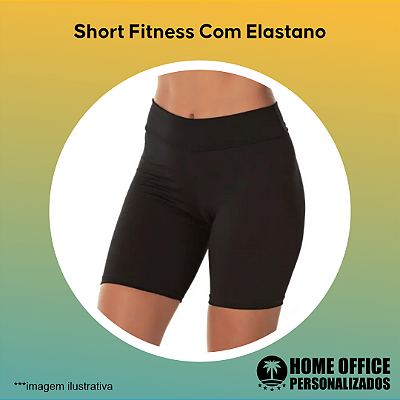 Short Feminino Fitness