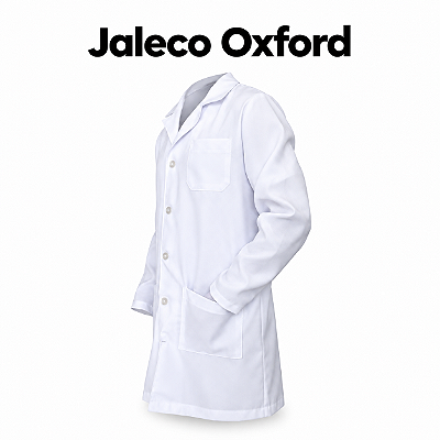 Jaleco Oxford Branco
