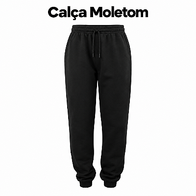 Calça Moletom Estampa