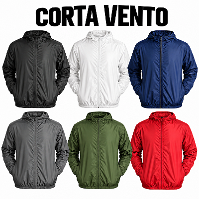 Corta Vento Impermeável