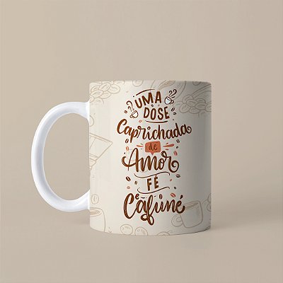 Caneca em cerâmica 325 ml - Artes Café