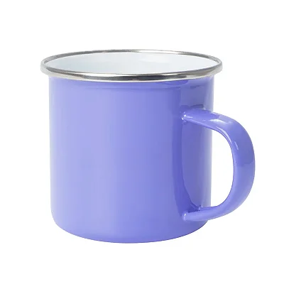 Caneca esmaltada aluminio 235 ml - Personalizado Laser