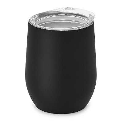 Copo térmico de viagem em aço inox 400 ml - Personalizado a Laser