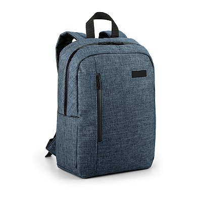 Mochila para notebook 14'' com placa para personalização 12 L