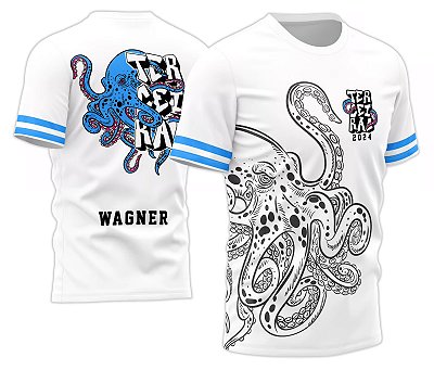 Camiseta Terceirão Estampa total Dry Fit
