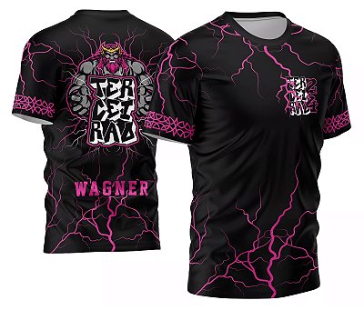 Camiseta Terceirão Estampa total Dry Fit