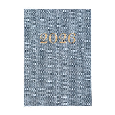 Agenda 2026 capa linho personalizada- PROMO