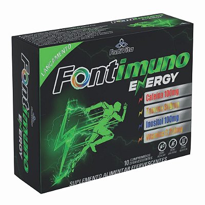 Fontimuno ENERGY 10 Comprimidos efervescentes