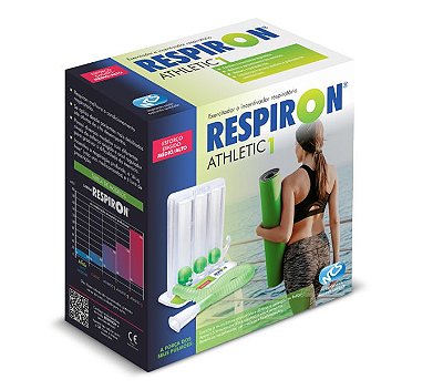 Respiron Athletic 1 Exercitador/Incentivador Respiratório NCS