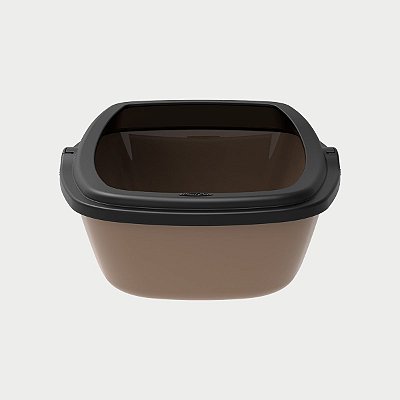SANITÁRIO PARA GATOS WC KING MÉDIO COMP 47 X LARG 37 X ALT 16 CM