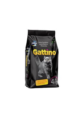 Areia Sanitaria GATTINO 4KG