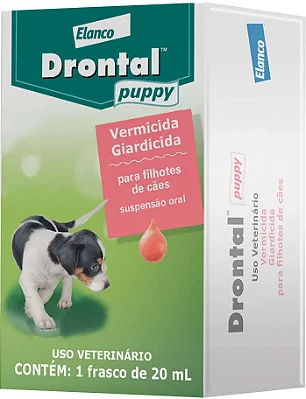 Drontal Puppy Suspensão 20 ml - Elanco