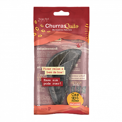Casquinho Natural Porte Mini e Pequeno - Churrasquito