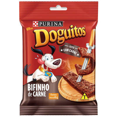 Bifinho Purina Doguitos 65 gr - 8 Bifinhos