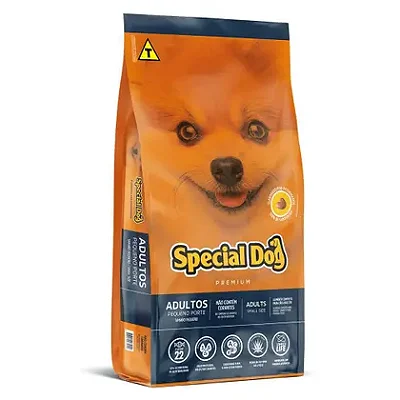 Ração Special Dog Cães Adultos Porte Pequeno - Premium