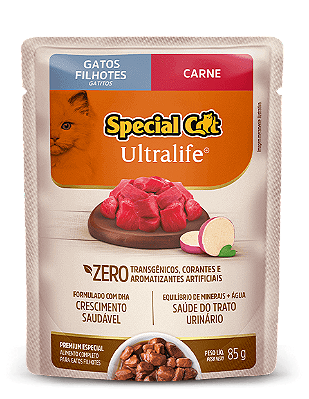 Sachê Special Cat Ultralife Gato Filhote - Premium Especial - 100 gr
