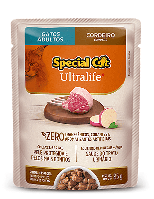 Sachê Special Cat Ultralife Gato Adulto - Premium Especial - 100 gr