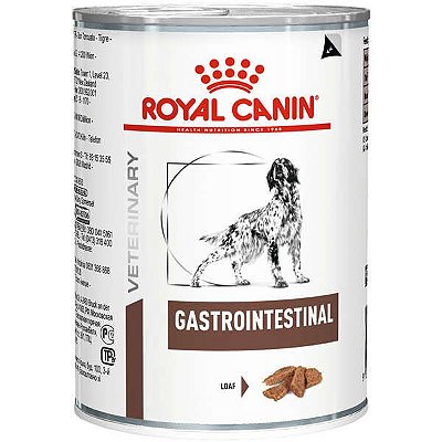 Ração Royal Canin Canine Veterinary Diet Gastrointestinal Low Fat Lata 400 gr