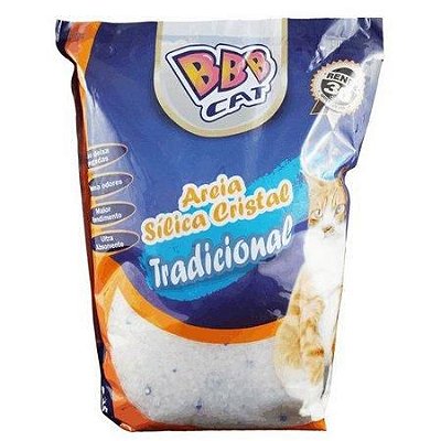 Areia BBB Cat Sílica Tradicional 1,6 Kg