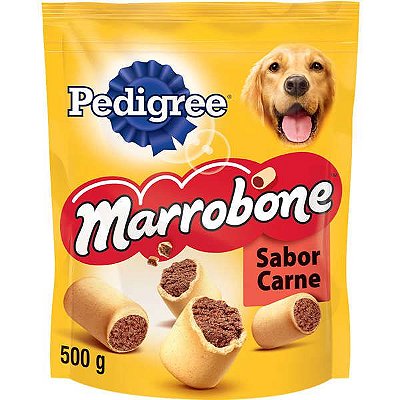 Biscoito Pedigree Marrobone Sabor Carne Para Cães Adultos