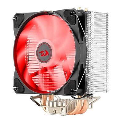 Cooler p/ CPU Redragon TYR Led Vermelho – 11785