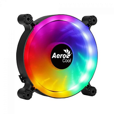Cooler Fan Aerocool Spectro FRGB 120mm – 11091