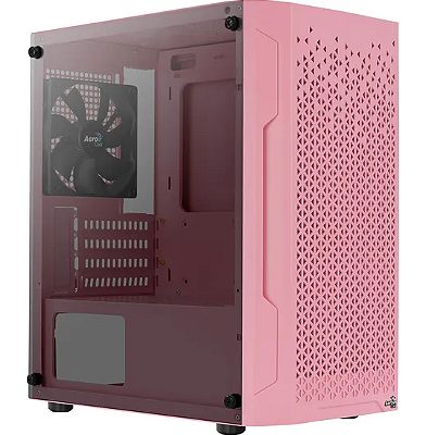 Gabinete Aerocool Trinity Mini V1 Rosa – 11433