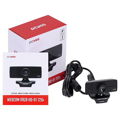 Webcam HD 720p RAZA PCYES HD-01 – 10627