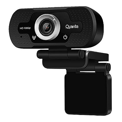 Webcam Quanta Full HD 1080p QTWCM10 com Microfone – 10952