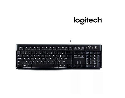 Teclado Logitech K120 USB– 7017