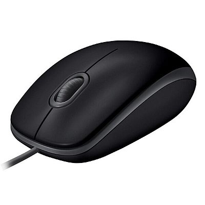 Mouse Logitech M110 Silent Preto USB – 9694