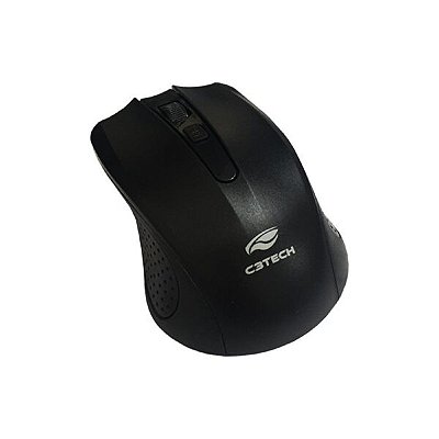 Mouse C3 Tech Sem Fio USB Preto – M-W20BK – 8449