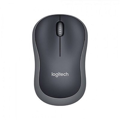 Mouse Logitech M185 Sem Fio Cinza 1000DPI – 8821