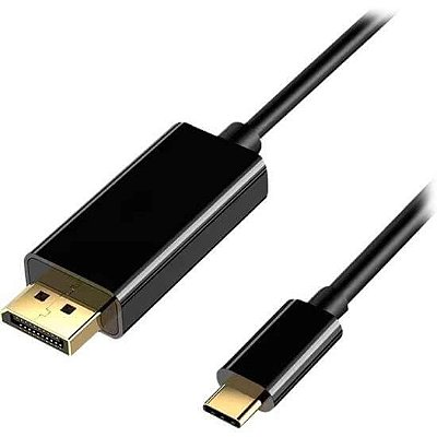 Cabo Adaptador USB-C Para DisplayPort 1,8m Flex – 11834