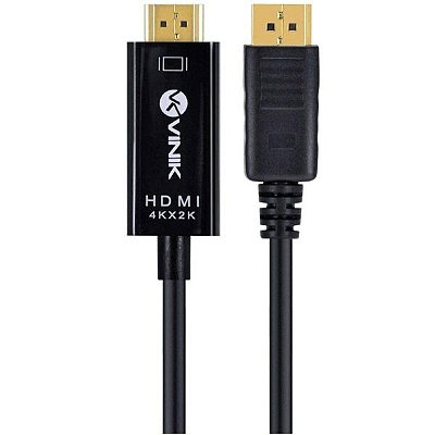 Cabo DisplayPort x HDMI Vinik 2 metros – 10560