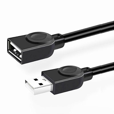 Cabo Extensor USB 2.0 Macho / USB Femea 3 Metros – 12007