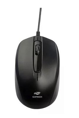 Mouse C3tech Com Fio Usb Ms-30bk Preto - 8992