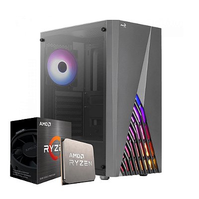 PC GAMER AMD RYZEN 5 5600GT 8GB RAM DDR4 SSD 480GB