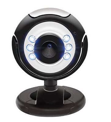 Webcam Lehmox 640x480 Usb - LEY-53 - 12207