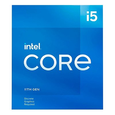 Processador Intel Core i5-11400F 2.6 GHz (4.4GHz Turbo) Cache 12MB 6 Núcleos 12 Threads LGA1200