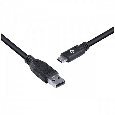 Caso USB Tipo C X USB A Macho 2.0 1,8m - 11390