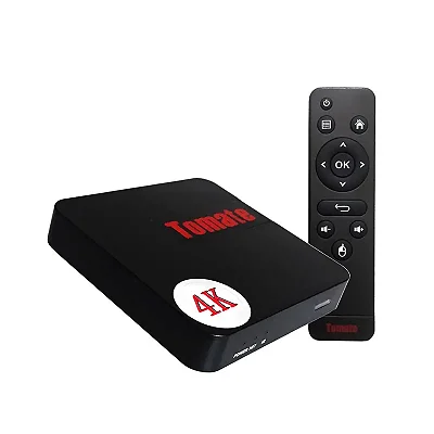 Smart TV Box Tomate 4K Ultra HD - 11479