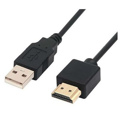 Cabo USB para HDMI com 1.5 Metros - KAP-UH036 -11913