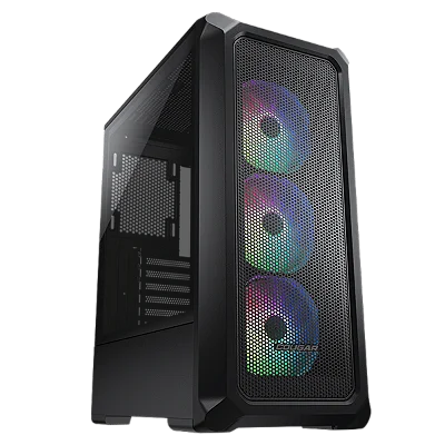 Gabinete Cougar Archon 2 Mesh RGB Mid Tower Lateral Vidro Temperado - 12342